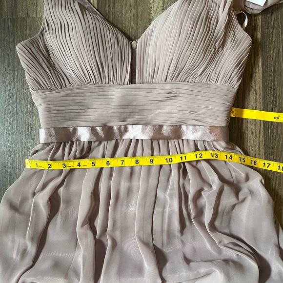 NWT Cinderella Chiffon Formal Bridesmaid Dress SZ Small - Picture 12 of 14